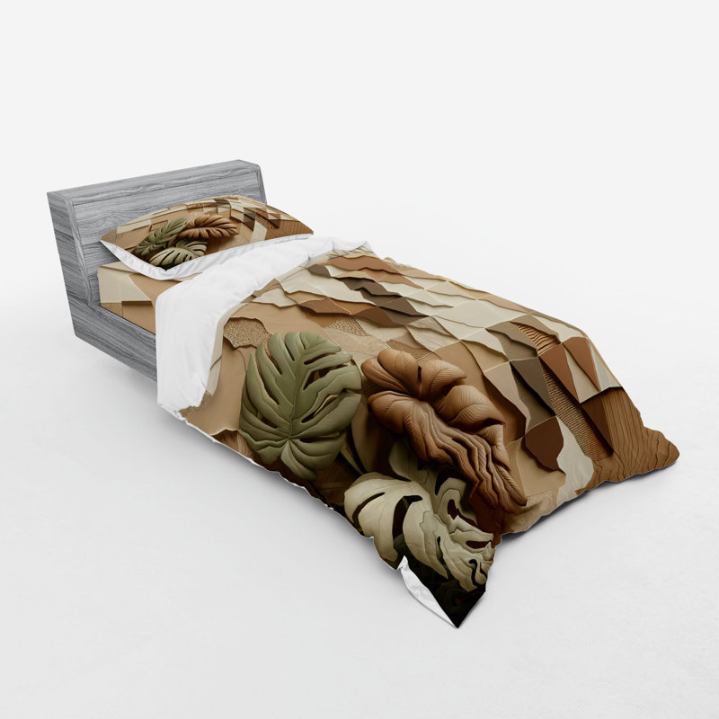 Polyester Duvet Cover, Twin Extra Long Duvet Cover + 2 Additional Pieces