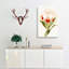 Magnolia Flowers Illustration Tab. 46 by Frederick Sander - Wrapped Canvas Print-55309221