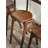 Siyer Solid Wood Counter Stool