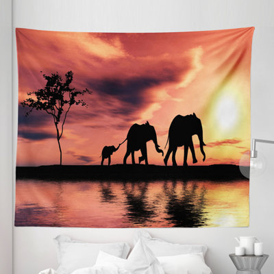 Microfiber Wall Hanging