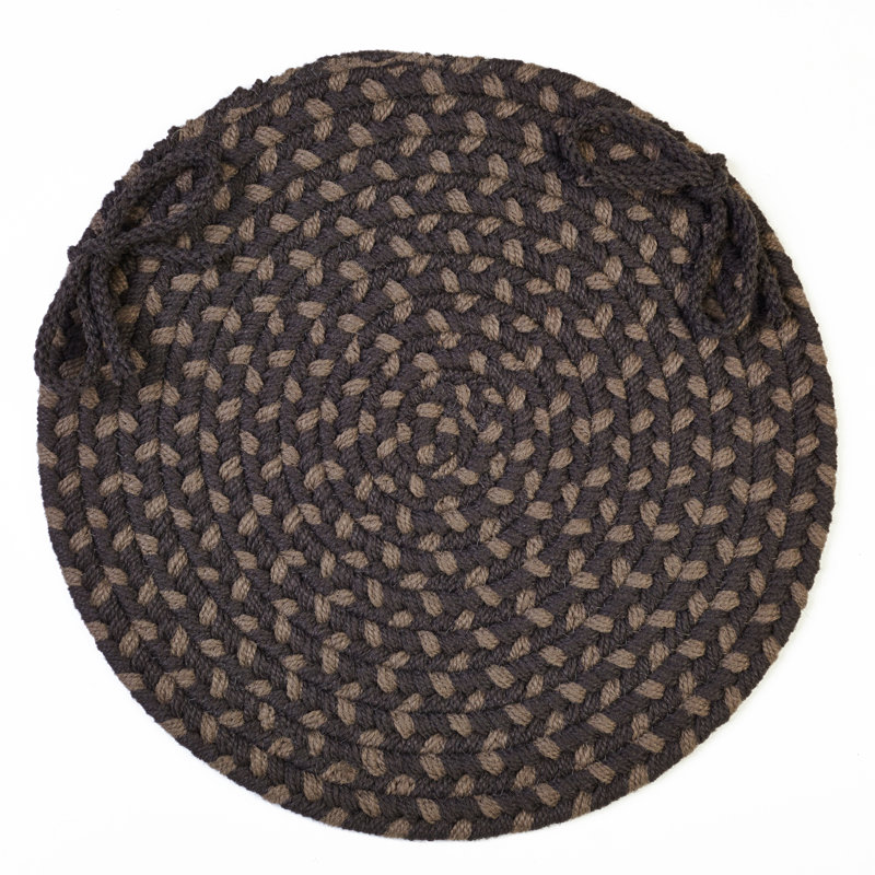 Coussin de chaise Deserie, Velours
