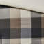Édredon neutre avec 7 pièces, tissu à chevrons, style Buffalo Plaid-122457271-122457272