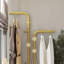Iron Freestanding 2 - Hook Coat Rack