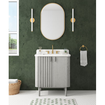 Blakely 30'' Single Bathroom Vanity Base Only