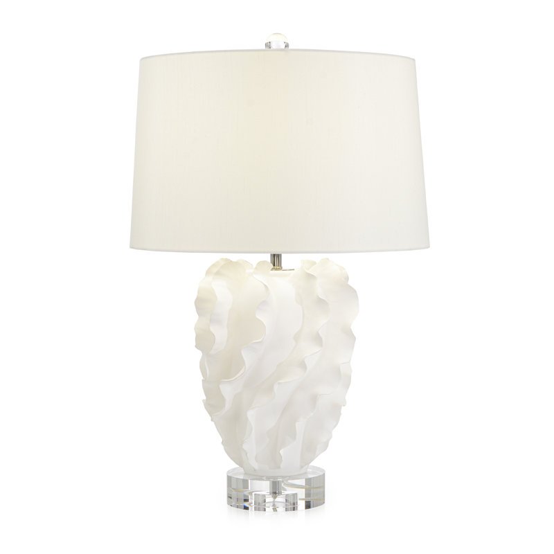 Lampe de table Balza, blanc