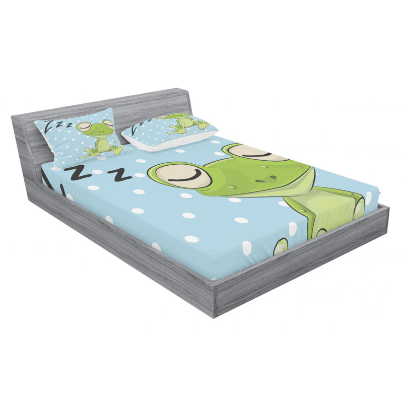 Microfiber Sheet Set, Full Sheet Set with Fitted Sheet