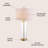 Silberston Glass Table Lamp-540393186