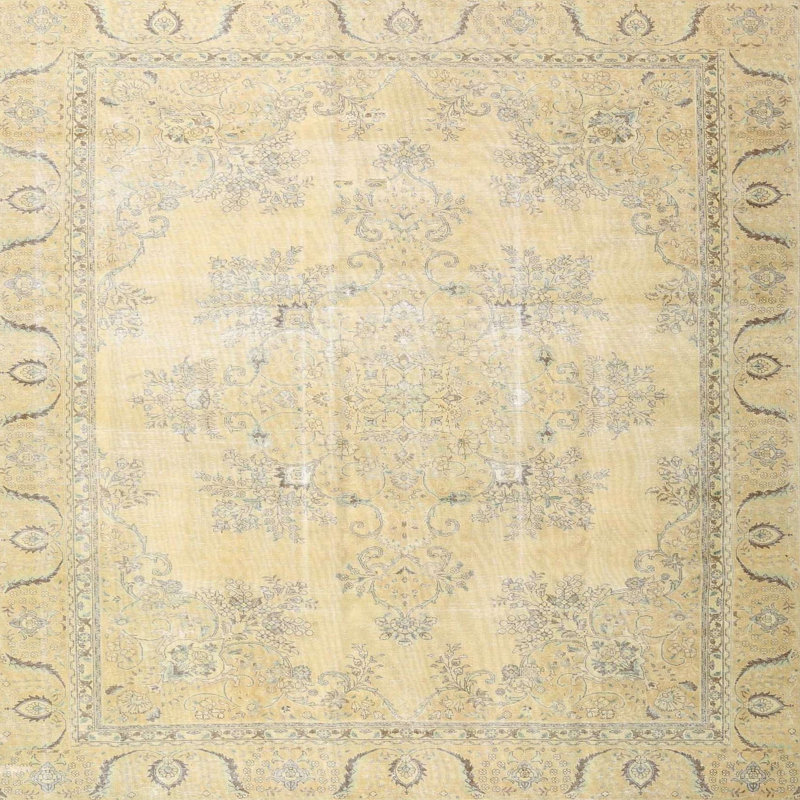 Oriental Indoor Rug, Square 8'