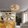 Neldon Ceiling Fan with Light Kit