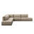 Outdoor 5Pc Sectional-Laf Raf Bumper Chaise