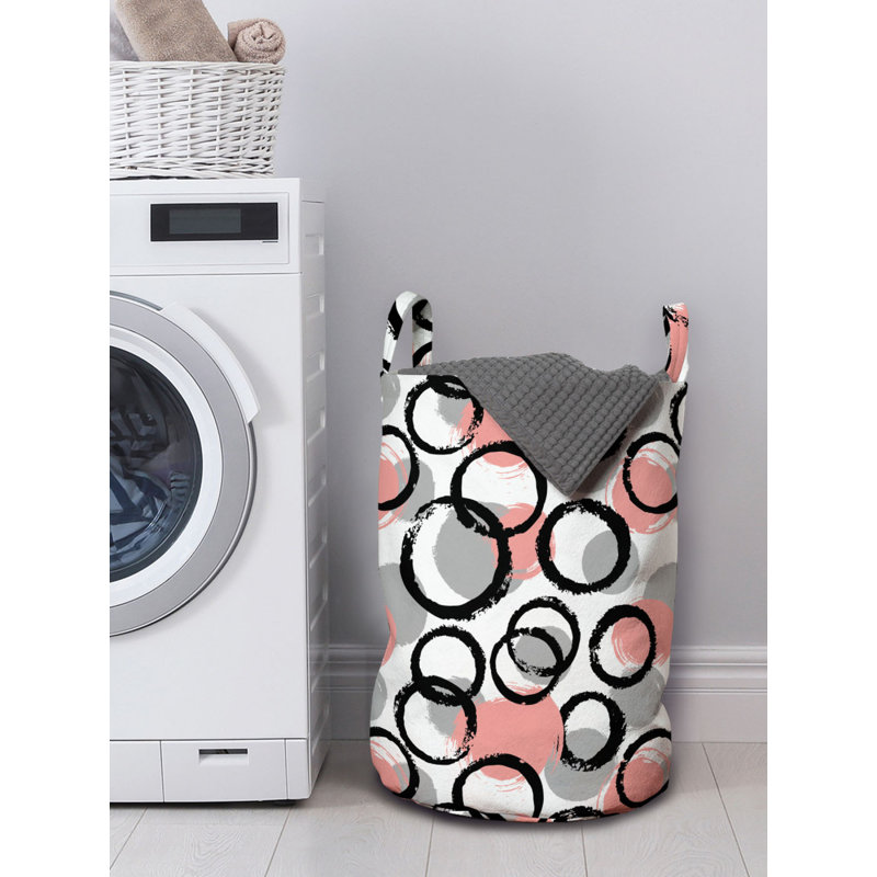 Fabric Laundry Bag with Handles