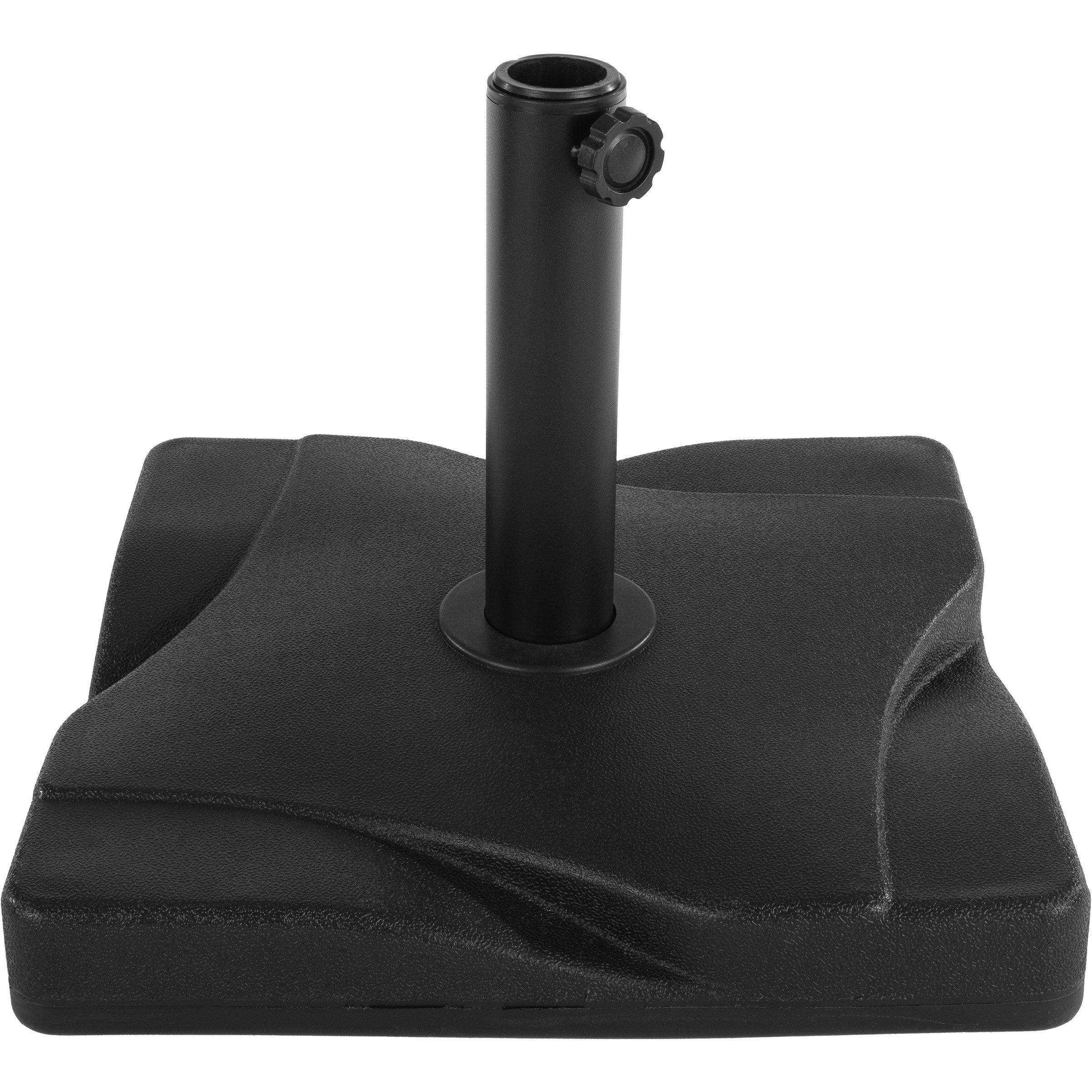 Arlmont & Co. Charmagne Outdoor Umbrella Base 44lbs Polyethylene and