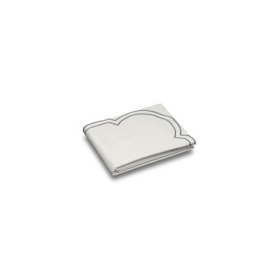 Artemide Embroidery By DEA Sateen Flat Sheet
