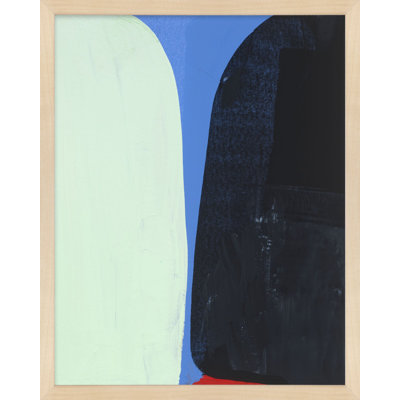 Deep Blue 2 Print by Andrea Stokes