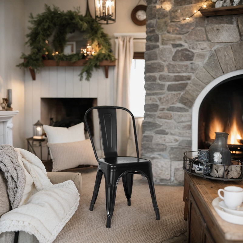 Fauteuil Keirslyn, Noir