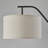 Greenbury 66'' Black Task Floor Lamp