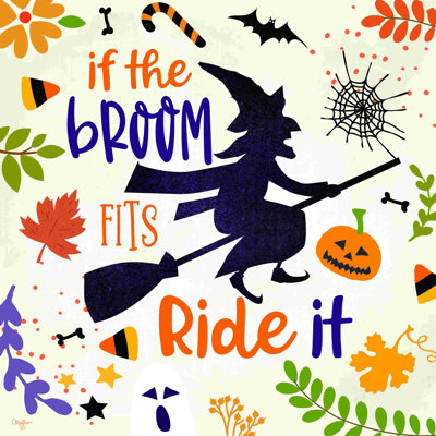 " If The Broom Fits " by Mollie B.