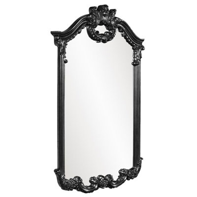 Roman Arch Beveled Mirror