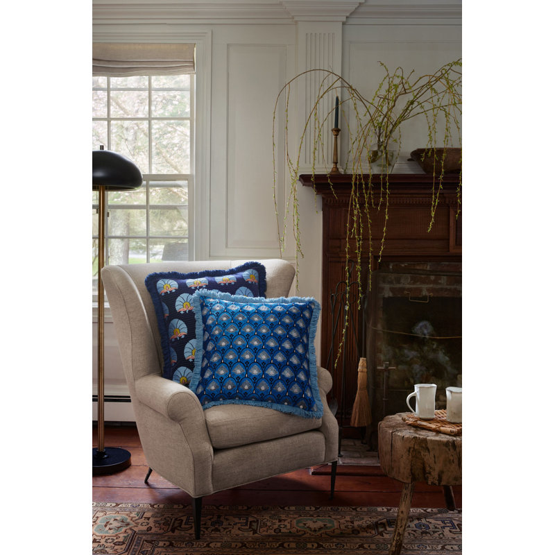 Isaya Linen Square Pillow Cover