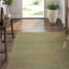 Pangden Bars Hand-Knotted Area Rug in Sandstone-28637522