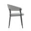 Chaise de salle à manger gris pierre-751223676