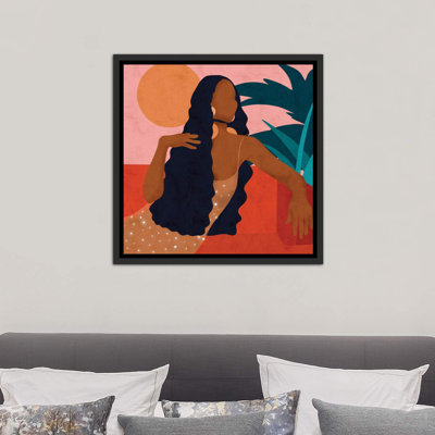 «Taraji» - Impression encadrée sur papier