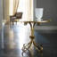 Provence Glass End Table