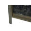 Canapé d'angle extérieur en osier Linwood