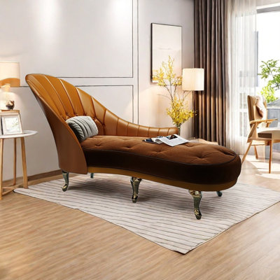 Comfort Shell Back Chaise Longue