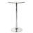 Round Glass Top Metal Base Dining Table