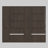 Carlos Modern Aluminum Frame Bookcase Set With Tempered Glass Doors, 3-Color LED Lighting, And Storage Drawers