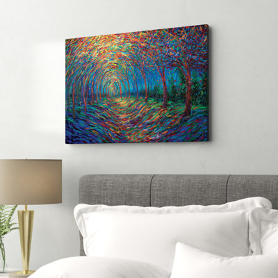 Iris Scott - Wrapped Canvas Print