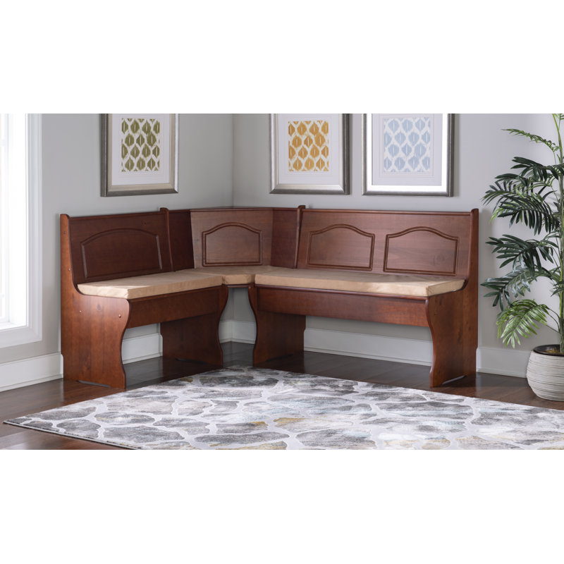 Jiles Outdoor 2'' Bench Seat Cushion, Beige
