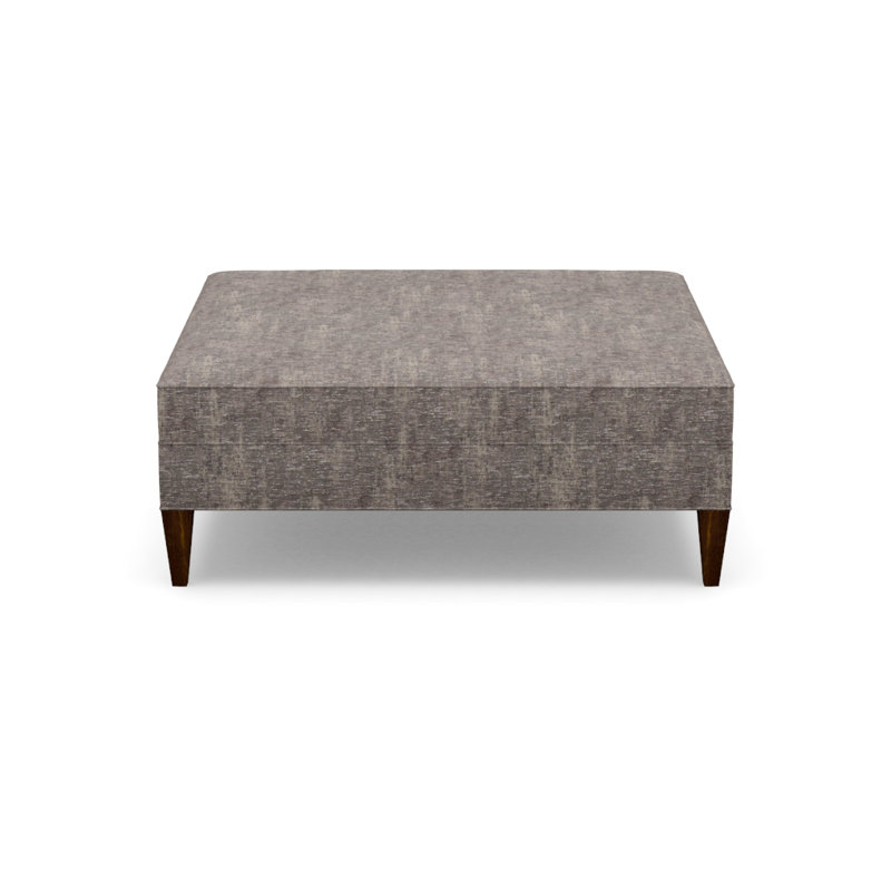 Square Ottoman, Walnut, 8172-88