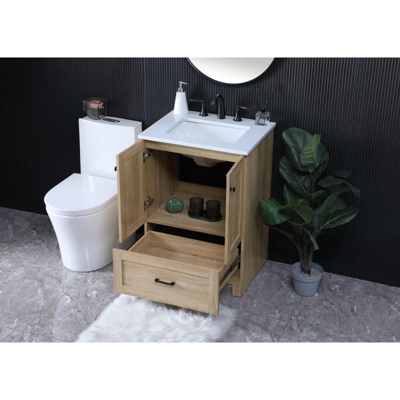 Ensemble de meuble-lavabo simple 24 po Soma