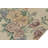 4'8"x7'11" Area Rug in Blue/ Brown/ Beige/ Pink/ Purple/ Green