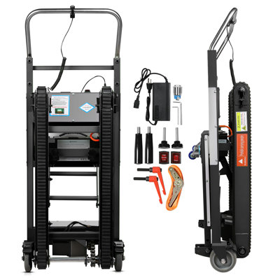 Chariots d'escaliers robustes capacité 900lbs 1250W (vert)