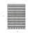 HomeRoots Rectangle Machine Woven Area Rug