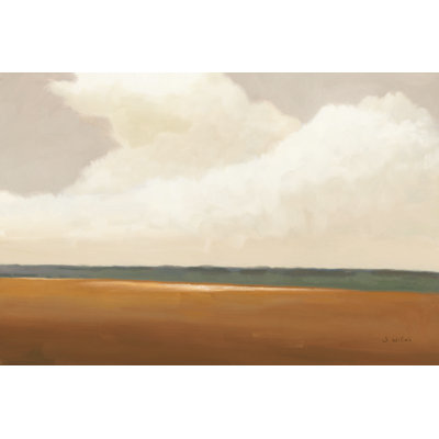 «Prairie Summer Terracotta» par James Wiens, peinture
