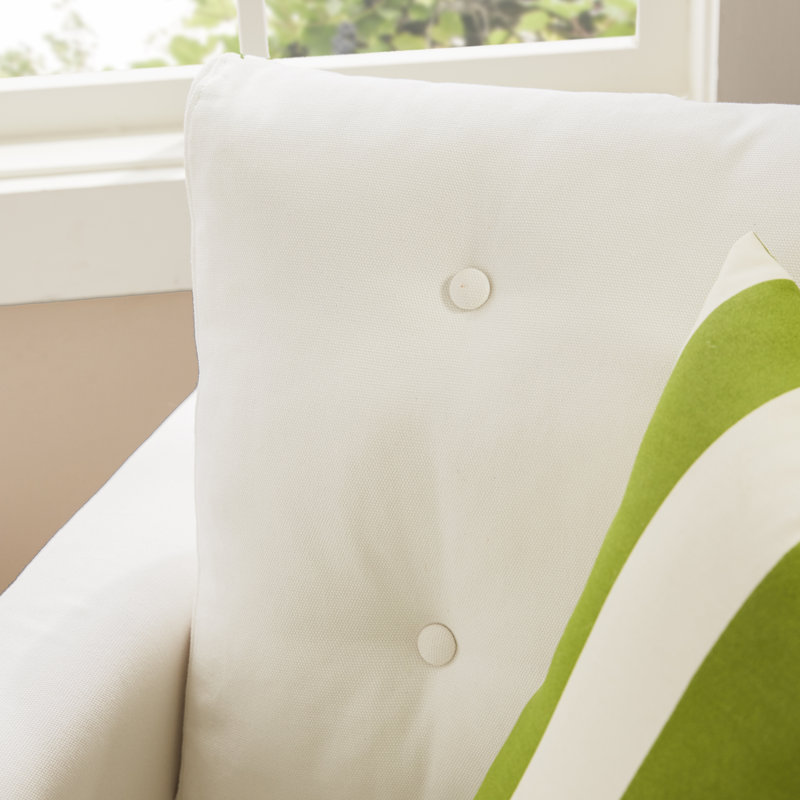 Fauteuil Anders, Blanc / Transparent