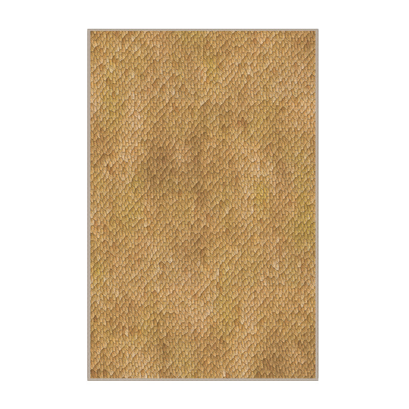 Tapis 100% à motifs lavables à la machine 2989, Rectangle 4 pi x 6 pi