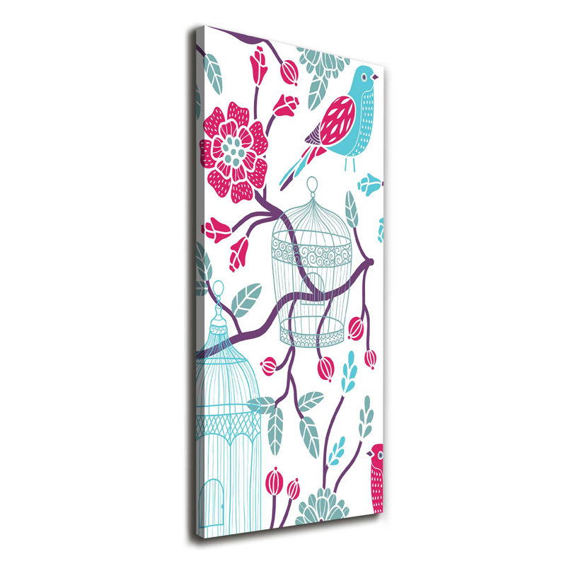 Bird Cages - Wrapped Canvas Print