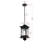 Framhild 7.5 Inch Outdoor Pendant in Black