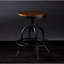 Tabouret industriel réglable