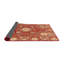 Tapis décoratif multicolore à motif abstrait-846589202