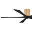 Ventilateur à pales encastré 5 pales Irene-932459209-932459249-925411953