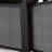Collingswood Square Propane Smokeless Fire Pit Table with Hidden Fuel Tank