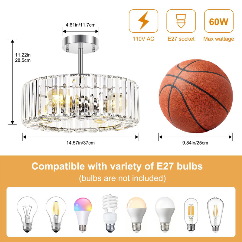 4 - Light Chandelier