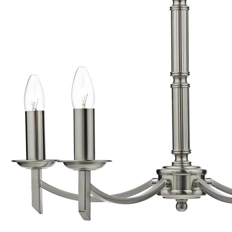 Amplas 5 - Light Candle Style Chandelier