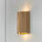 Donovan Steel Flush Mounted Sconce-94393085